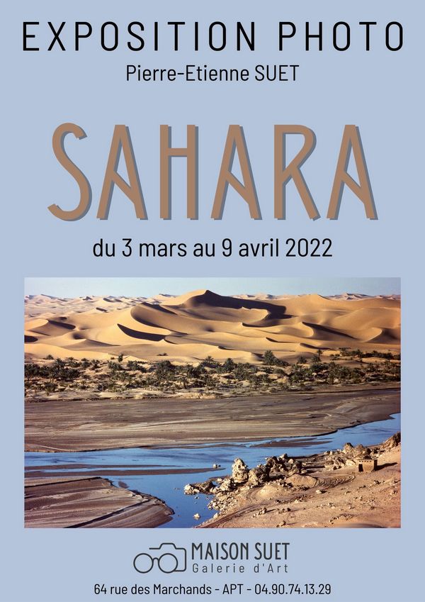 Exposition SAHARA